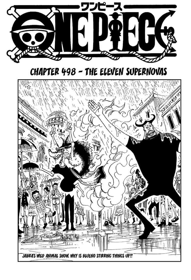 One Piece Chapter 498 1